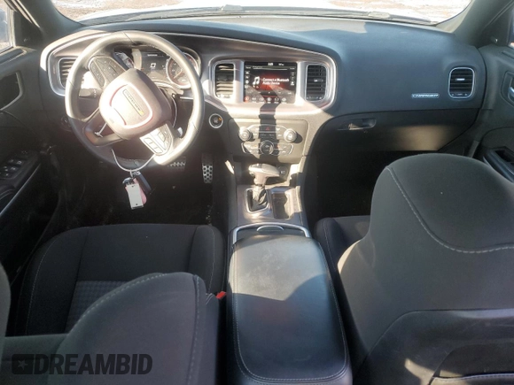 2021 Dodge Charger GT with VIN 2C3CDXHG4MH606094, listed as a Copart auction lot 49295035 with 31,983 mi miles and Salvage Title. Bid and sale history available at DreamBid. Image 8.