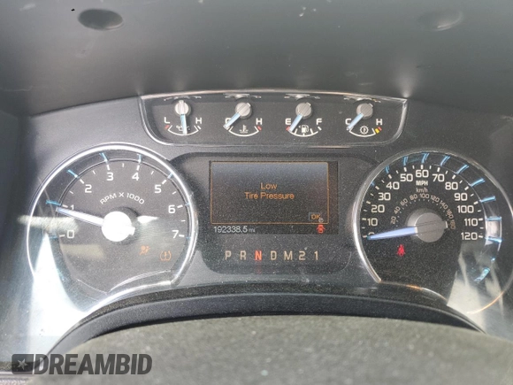 2011 Ford F-150 XL with VIN 1FTFW1EF1BFA07941, listed as a Copart auction lot 51454605 with 192,338 mi miles and Salvage Title. Bid and sale history available at carsss.com. Image 9.