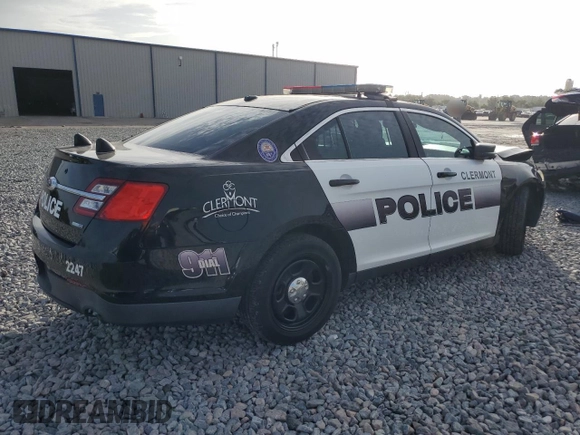 2017 Ford Police Interceptor z VIN 1FAHP2MK5HG118897, wystawiony jako Copart lot #60706255 z przebiegiem 87 279 mil mil oraz Szkoda całkowita • Salvage title. Historia ofert i sprzedaży dostępna na DreamBid. Obrazek 3.