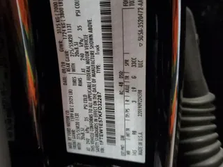 2019 Ford F-150 XL with VIN 1FTEW1E57KFD32287, listed as a Copart auction lot 58795095 with Not provided miles and Clean title. Bid and sale history available at DreamBid. Image 12.