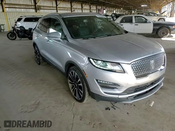 2019 Lincoln MKC Reserve with VIN 5LMTJ3DH4KUL37593, listed as a Copart auction lot 53260965 with 72,645 mi miles and Salvage title. Bid and sale history available at DreamBid. Image 12.