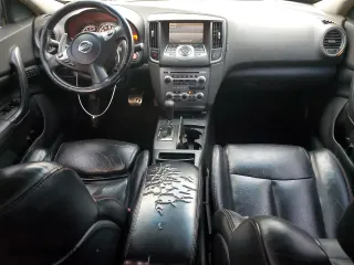 2009 Nissan Maxima 3.5 SV w/Sport Pkg with VIN 1N4AA51E49C832421, listed as a Copart auction lot 82136024 with 258,286 mi miles and Clean Title. Bid and sale history available at carsss.com. Image 8.