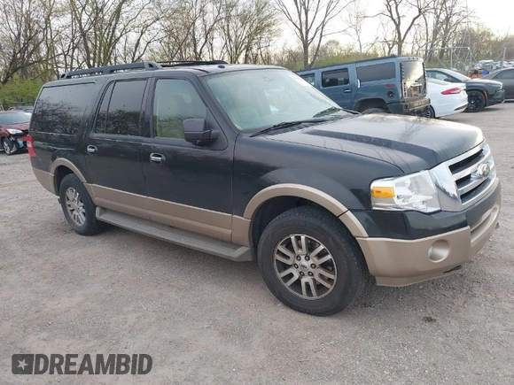 2014 Ford Expedition EL XLT with VIN 1FMJK1J59EEF13316, listed as a IAAI auction lot 41986981 with 242,113 mi miles. Bid and sale history available at carsss.com. Image 1.