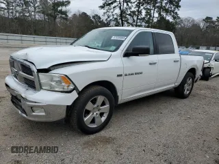2012 Ram 1500 Big Horn z VIN 1C6RD6LT5CS282110, wystawiony jako Copart lot #47638885 z przebiegiem 168 373 mil mil oraz Szkoda całkowita • Salvage title. Historia ofert i sprzedaży dostępna na DreamBid. Obrazek 1.