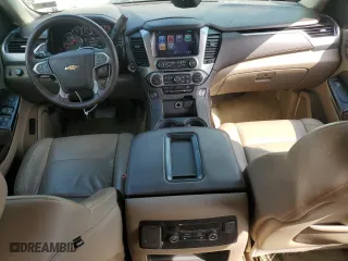 2015 Chevrolet Tahoe LT with VIN 1GNSKBKC7FR268013, listed as a Copart auction lot 45817295 with 125,884 mi miles and Salvage Title. Bid and sale history available at carsss.com. Image 8.
