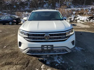 2023 Volkswagen Atlas 3.6L V6 SE w/Technology with VIN 1V2HR2CA7PC532989, listed as a Copart auction lot 42375345 with 24,026 mi miles and Salvage Title. Bid and sale history available at carsss.com. Image 5.