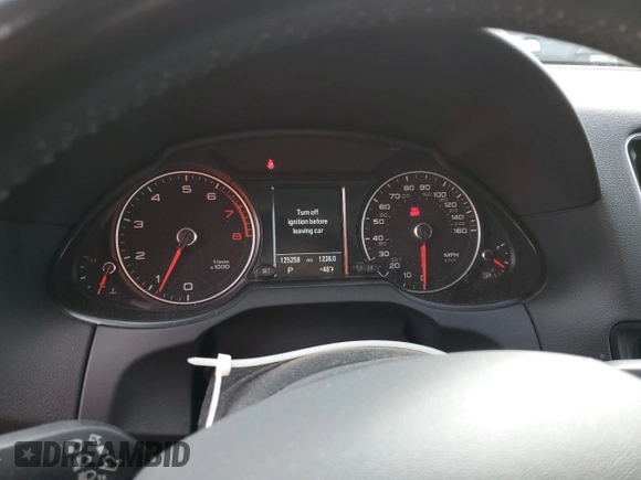 2016 Audi Q5 Premium Plus with VIN WA1L2AFP2GA027491, listed as a Copart auction lot 50880315 with 125,258 mi miles and Salvage Title. Bid and sale history available at carsss.com. Image 9.