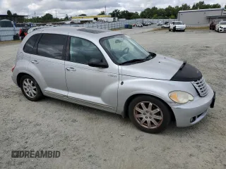 2006 Chrysler PT Cruiser Limited with VIN 3A8FY68B86T327214, listed as a Copart auction lot 53757105 with 0 mi miles and Clean Title. Bid and sale history available at carsss.com. Image 4.
