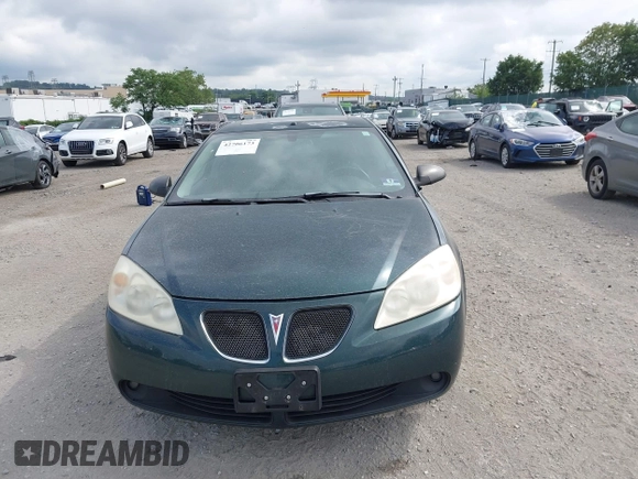 2007 Pontiac G6 GTP with VIN 1G2ZM587774240955, listed as a IAAI auction lot 42706173 with 56,291 mi miles and . Bid and sale history available at DreamBid. Image 12.