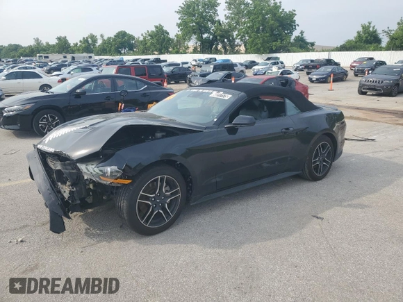2023 Ford Mustang EcoBoost with VIN 1FATP8UH0P5110461, listed as a Copart auction lot 60317175 with 61,375 mi miles and Clean title. Bid and sale history available at DreamBid. Image 1.
