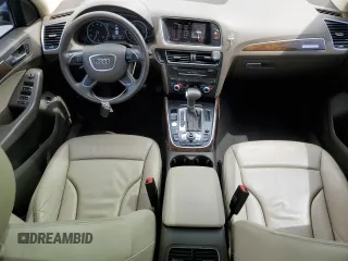 2017 Audi Q5 Premium with VIN WA1C2AFP2HA097106, listed as a Copart auction lot 58935585 with 105,187 mi miles and Salvage title. Bid and sale history available at DreamBid. Image 8.