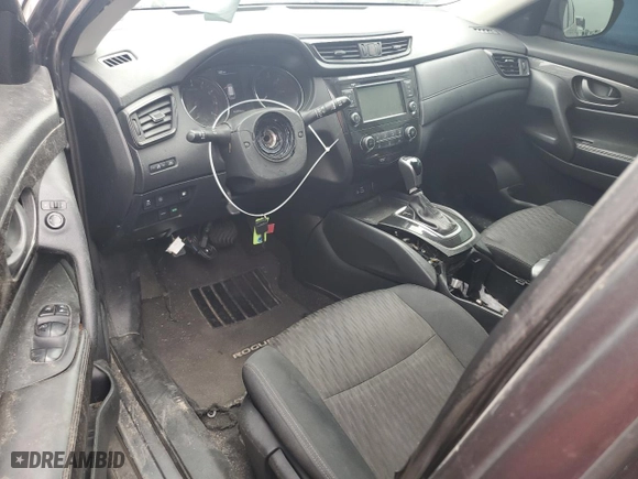 2019 Nissan Rogue SL with VIN 5N1AT2MT2KC785985, listed as a Copart auction lot 48672295 with 144,994 mi miles and Clean Title. Bid and sale history available at carsss.com. Image 8.