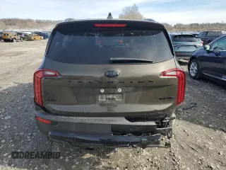 2021 Kia Telluride EX z VIN 5XYP3DHCXMG189526, wystawiony jako Copart lot #49716535 z przebiegiem 75 419 mil mil oraz Szkoda całkowita • Salvage title. Historia ofert i sprzedaży dostępna na DreamBid. Obrazek 6.