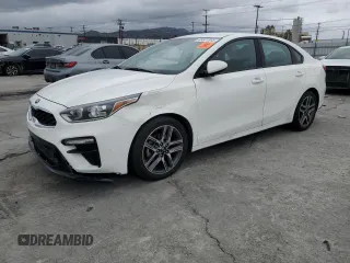 2019 Kia Forte S with VIN 3KPF34AD2KE070085, listed as a Copart auction lot 48331915 with 66,648 mi miles and Salvage Title. Bid and sale history available at carsss.com. Image 1.