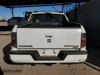 2014 Honda Ridgeline RTL with VIN 5FPYK1F51EB011627, listed as a Copart auction lot 88334645 with 137,494 mi miles and Salvage Title. Bid and sale history available at carsss.com. Image 6.
