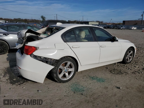 2013 BMW 3 Series 320i xDrive with VIN WBA3C3C59DF981104, listed as a Copart auction lot 78804124 with Not provided miles and Salvage title. Bid and sale history available at DreamBid. Image 3.