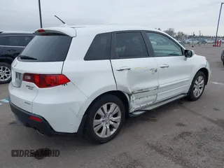2012 Acura RDX Technology with VIN 5J8TB1H54CA001990, listed as a IAAI auction lot 41331352 with 153,347 mi miles and . Bid and sale history available at DreamBid. Image 4.