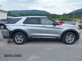 2024 Ford Explorer XLT with VIN 1FMSK8DH4RGA44567, listed as a IAAI auction lot 39950326 with 744 mi miles. Bid and sale history available at carsss.com. Image 13.