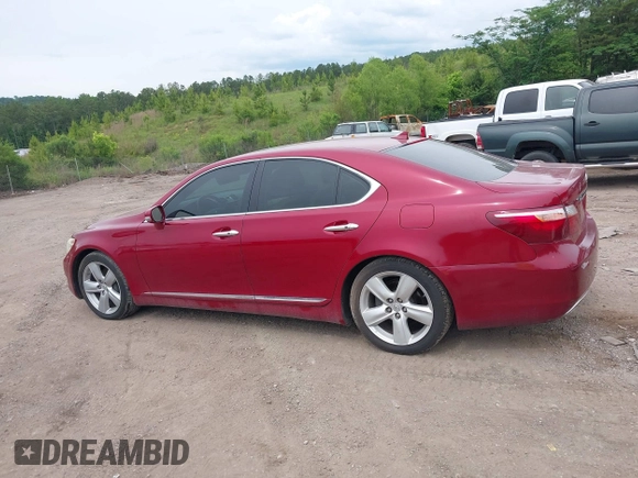 2012 Lexus LS 460 z VIN JTHBL5EF9C5113574, wystawiony jako IAAI lot #42217143 z przebiegiem 215 592 mil mil oraz . Historia ofert i sprzedaży dostępna na DreamBid. Obrazek 14.