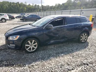 2016 Volvo V60 T5 Drive-E Premier with VIN YV140MEK0G1310506, listed as a Copart auction lot 71870594 with 130,451 mi miles and Salvage Title. Bid and sale history available at carsss.com. Image 1.