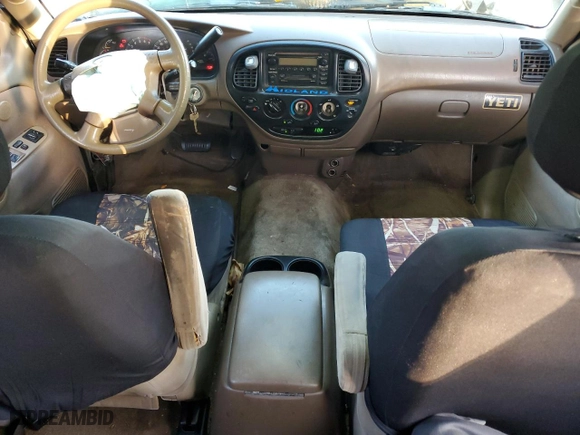2002 Toyota Tundra SR5 with VIN 5TBBT44132S305155, listed as a Copart auction lot 44272655 with 147,670 mi miles and Non Repairable. Bid and sale history available at carsss.com. Image 8.