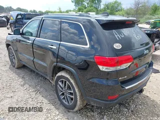 2019 Jeep Grand Cherokee Limited X z VIN 1C4RJFBG2KC642657, wystawiony jako IAAI lot #42521511 z przebiegiem 116 966 mil mil oraz . Historia ofert i sprzedaży dostępna na DreamBid. Obrazek 3.
