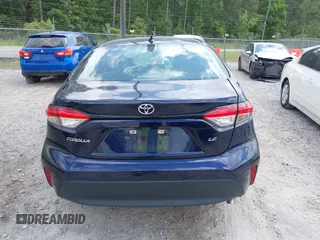 2024 Toyota Corolla LE with VIN 5YFB4MDE4RP174828, listed as a IAAI auction lot 42120859 with 25,941 mi miles. Bid and sale history available at carsss.com. Image 16.