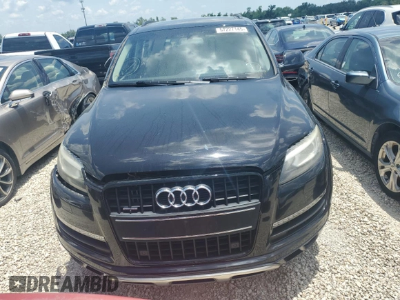 2015 Audi Q7 Premium Plus z VIN WA1LGAFE6FD023540, wystawiony jako Copart lot #57227145 z przebiegiem 124 203 mil mil oraz Szkoda całkowita • Salvage title. Historia ofert i sprzedaży dostępna na DreamBid. Obrazek 5.