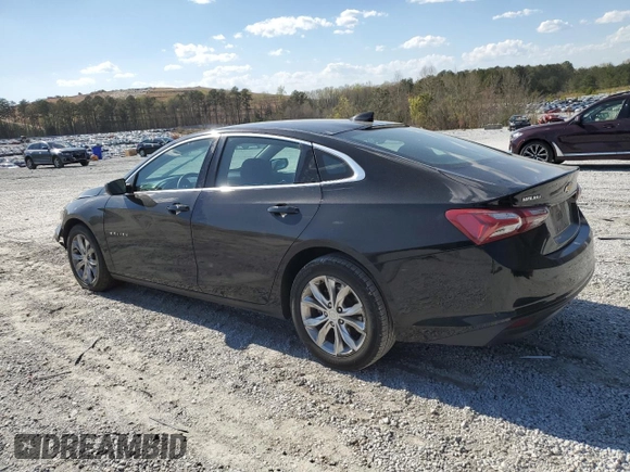 2020 Chevrolet Malibu LT with VIN 1G1ZD5ST7LF119576, listed as a Copart auction lot 50275775 with 199,037 mi miles and Salvage Title. Bid and sale history available at DreamBid. Image 2.