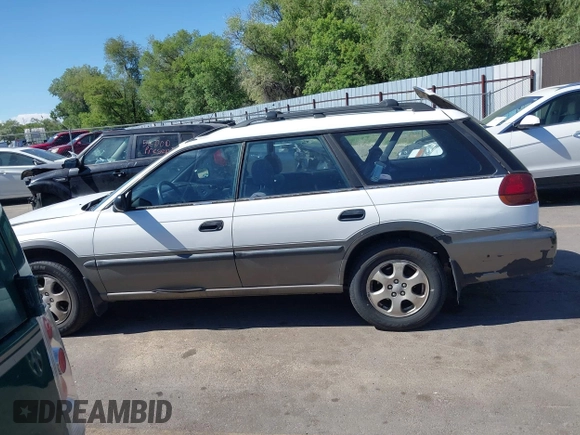 1998 Subaru Legacy Outback with VIN 4S3BG6850W7602680, listed as a IAAI auction lot 42460071 with 163,333 mi miles and . Bid and sale history available at DreamBid. Image 14.