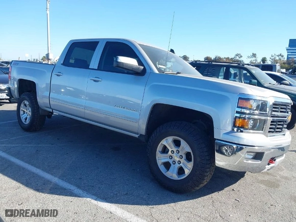 2015 Chevrolet Silverado 1500 LT with VIN 3GCUKRECXFG328033, listed as a IAAI auction lot 41659585 with NaN miles. Bid and sale history available at carsss.com. Image 13.