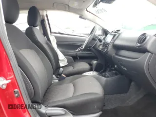 2021 Mitsubishi Mirage ES with VIN ML32AUHJ6MH009001, listed as a Copart auction lot 61107345 with 62,805 mi miles and Clean title. Bid and sale history available at DreamBid. Image 7.