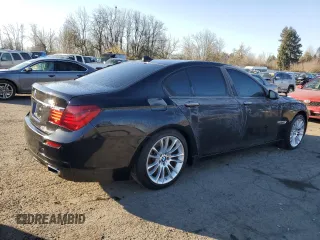 2014 BMW 7 Series 750i xDrive with VIN WBAYB6C53ED224562, listed as a Copart auction lot 41780975 with 81,495 mi miles and Clean Title. Bid and sale history available at carsss.com. Image 3.