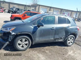 2018 Chevrolet Trax LT with VIN KL7CJPSB9JB644343, listed as a IAAI auction lot 41835550 with 168,296 mi miles. Bid and sale history available at carsss.com. Image 15.