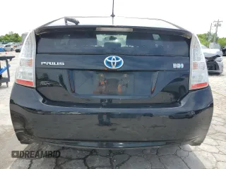 2010 Toyota Prius II with VIN JTDKN3DU2A5132786, listed as a Copart auction lot 53786535 with 170,259 mi miles and Salvage Title. Bid and sale history available at carsss.com. Image 6.
