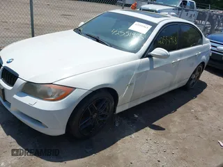 2008 BMW 3 Series 328xi with VIN WBAVC73508KX90393, listed as a IAAI auction lot 42551963 with 166,755 mi miles and . Bid and sale history available at DreamBid. Image 2.
