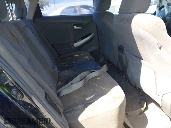 2011 Toyota Prius I with VIN JTDKN3DU8B1362809, listed as a IAAI auction lot 42149686 with 254,438 mi miles and . Bid and sale history available at DreamBid. Image 8.