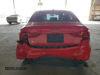2016 Audi A3 2.0T Premium Plus with VIN WAUE8GFF9G1059956, listed as a Copart auction lot 52559565 with 111,657 mi miles and Salvage Title. Bid and sale history available at carsss.com. Image 6.