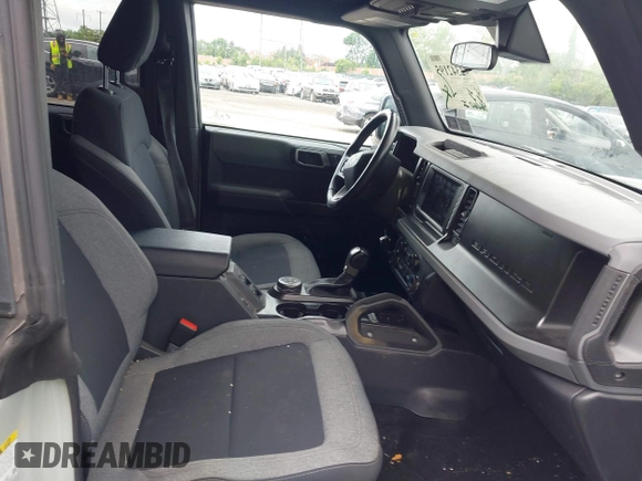 2023 Ford Bronco with VIN 1FMEE5BP2PLB15668, listed as a IAAI auction lot 42342195 with 46,060 mi miles and . Bid and sale history available at DreamBid. Image 5.