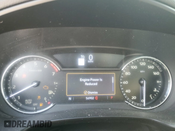 2019 Cadillac XT4 FWD Sport with VIN 1GYFZER47KF160325, listed as a Copart auction lot 50920065 with 56,902 mi miles and Non repairable. Bid and sale history available at DreamBid. Image 9.