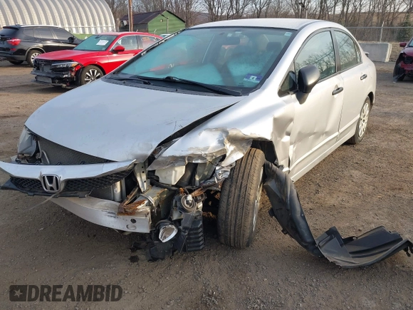 2009 Honda Civic DX-VP z VIN 2HGFA16399H349229, wystawiony jako IAAI lot #41749953 z przebiegiem 201 533 mil mil oraz . Historia ofert i sprzedaży dostępna na DreamBid. Obrazek 6.