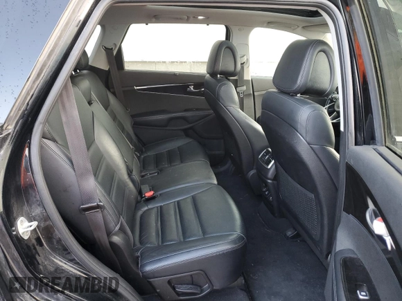 2016 Kia Sorento EX with VIN 5XYPHDA53GG161746, listed as a Copart auction lot 50689665 with 164,157 mi miles and Salvage Title. Bid and sale history available at carsss.com. Image 10.