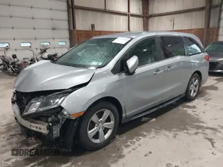 2018 Honda Odyssey EX-L с VIN 5FNRL6H76JB019769, выставлен на аукционе IAAI как лот 42213596 с пробегом 91 725 миль миль и . История ставок и продаж доступна на DreamBid. Изображение 18.