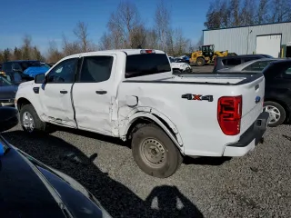 2023 Ford Ranger XL with VIN 1FTER4FH4PLE22913, listed as a Copart auction lot 47390005 with 44,088 mi miles and Salvage Title. Bid and sale history available at carsss.com. Image 2.