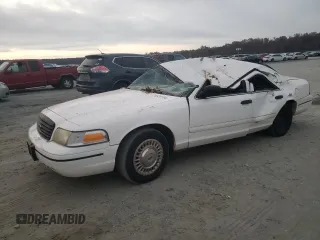 2000 Ford Crown Victoria Police Police Interceptor with VIN 2FAFP71W4YX123157, listed as a Copart auction lot 78328164 with 172,920 mi miles and Salvage Title. Bid and sale history available at carsss.com. Image 1.