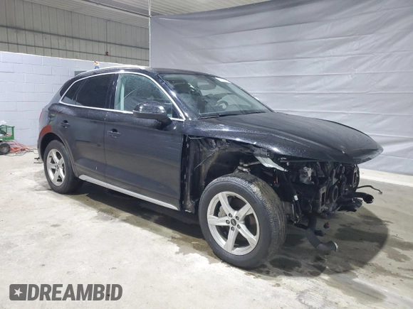 2021 Audi Q5 Premium z VIN WA1AAAFY3M2007534, wystawiony jako Copart lot #51827725 z przebiegiem 38 692 mil mil oraz Szkoda całkowita • Salvage title. Historia ofert i sprzedaży dostępna na DreamBid. Obrazek 4.