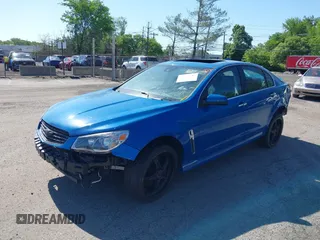 2015 Chevrolet SS z VIN 6G3F15RW4FL103153, wystawiony jako IAAI lot #42278747 z przebiegiem 54 187 mil mil oraz . Historia ofert i sprzedaży dostępna na DreamBid. Obrazek 2.