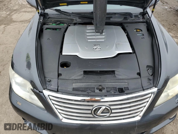 2011 Lexus LS 460 z VIN JTHBL5EF4B5103792, wystawiony jako Copart lot #42876635 z przebiegiem 127 906 mil mil oraz Szkoda całkowita • Salvage title. Historia ofert i sprzedaży dostępna na DreamBid. Obrazek 11.