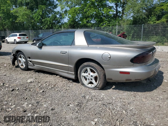 2002 Pontiac Firebird Firebird с VIN 2G2FS22K222105465, выставлен на аукционе Copart как лот 59160565 с пробегом 111 989 миль миль и Чистый • Clean title. История ставок и продаж доступна на DreamBid. Изображение 2.