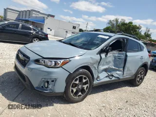 2018 Subaru Crosstrek Premium z VIN JF2GTABCXJH302256, wystawiony jako Copart lot #52167545 z przebiegiem 74 109 mil mil oraz Szkoda całkowita • Salvage title. Historia ofert i sprzedaży dostępna na DreamBid. Obrazek 1.